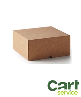 Cuerdas Kraft Para Caja Panettone Cuadrada Uds Cartservice