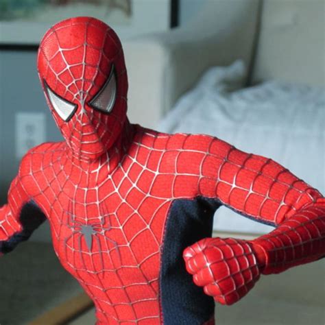 Spiderman 3 Hot Toys Venom