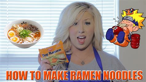 How To Make Ramen Noodles Youtube