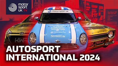 Inside Autosport International 2024 Exhibitors Of AS24 Highlighted