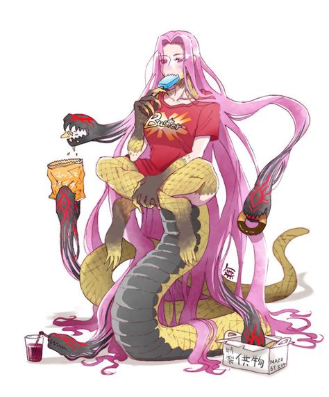 Gorgon chilling : r/fatestaynight