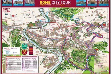 Big Bus Rome Hop On Hop Off Tour With Free Walking Tours And Ticket