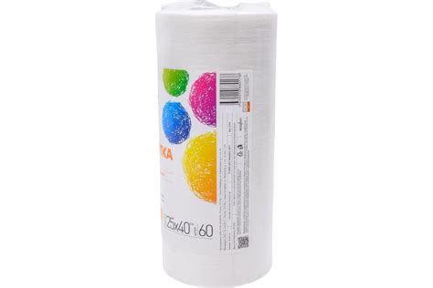 Сухая салфетка из вискозы Fun Clean универсальная, 25х40 см, 60 шт. в ...
