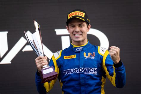 F2 Felipe Drugovich conquistou seu segundo pódio no final de semana