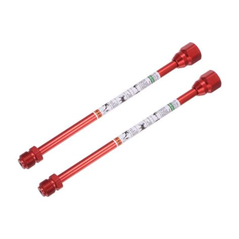 2pcs 12 30cm Airless Painting Spray Sprayer Gun Tip Extension Pole Rod