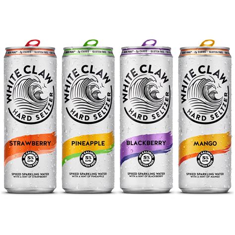 White Claw Variety Pack No 3 12pk 12 Oz Shipt