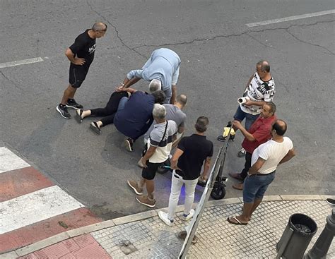 Ingressada En L Uci Despr S De Ser Atropellada Per Un Patinet El Ctric