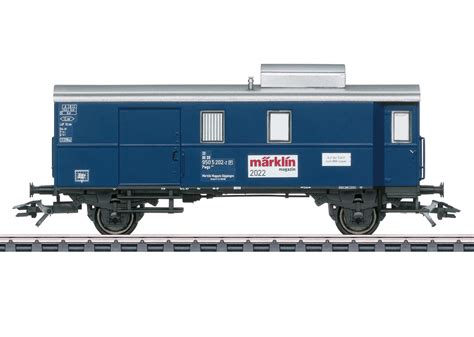 Bühler AG Interlaken Märklin H0 48522 Märklin Magazin Jahreswagen