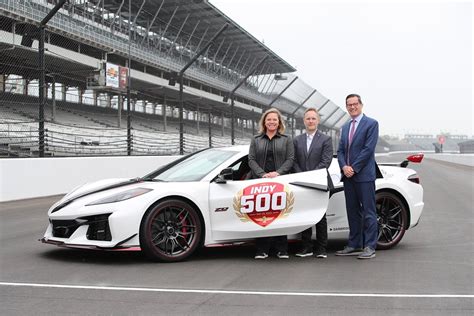 2023 Chevrolet Corvette Z06 Pace Car