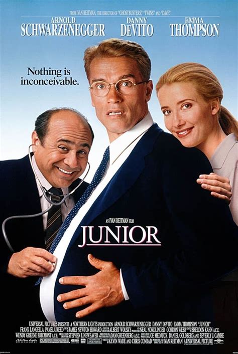 Junior (1994) - Posters — The Movie Database (TMDB)