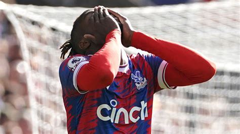 In-form attacker Zaha back in focus for Arsenal, as Arteta plans last ...