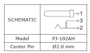 connector - DC Power Jack pinout - Electrical Engineering Stack Exchange