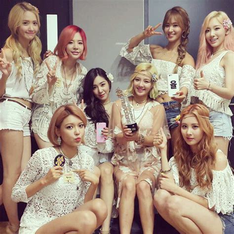 SNSD Charts On Twitter 11 The Girl Group With More Music Show Wins