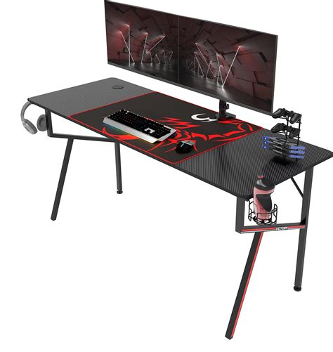 EUREKA ERGONOMIC Gaming Tisch 15270cm Gaming Schreibtisch Großer