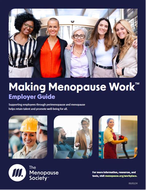 Menopause And The Workplace Research