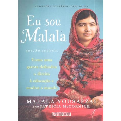 Livro Eu Sou Malala Edicao Juvenil Shopee Brasil