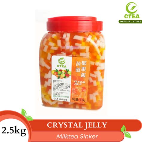 CTEA Crystal Jelly 2 5kg Mixed Fruit Jellies Lazada PH