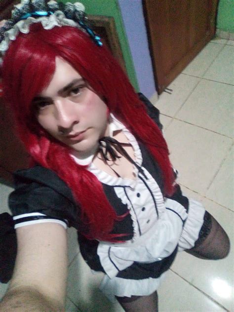 Maid Dress Rcrossplay