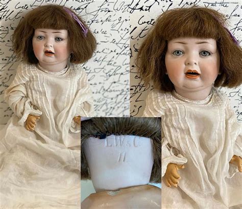 Antique German Porcelain Dolls