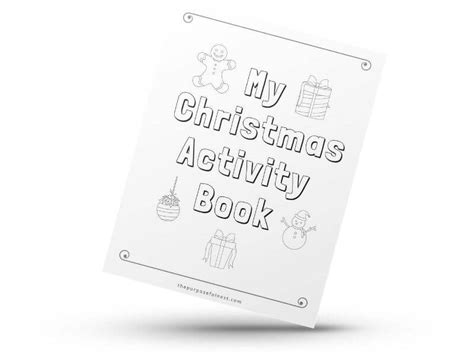 Free Printable Christmas Activity Book for Kids - The Purposeful Nest