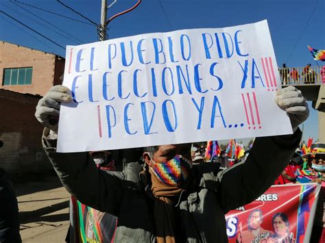 Marchas Masivas En Bolivia Miles Protestan Contra Postergaci N De Las