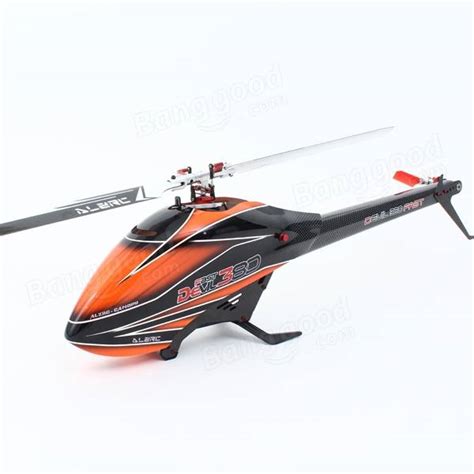 Hot Deal Off Alzrc Devil Fast Rc Helicopter Kit Helifreak