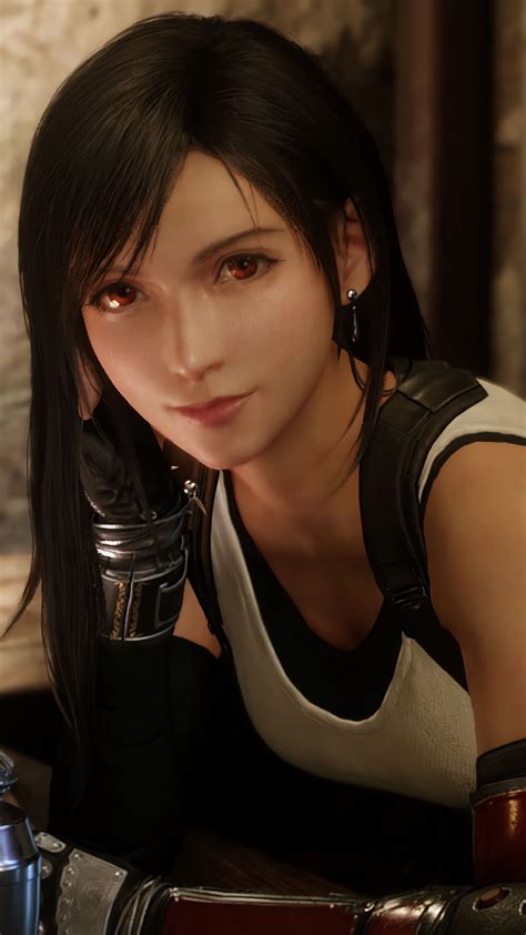 Final Fantasy 7 Remake Tifa Lockhart 4k HD Phone Wallpaper Rare Gallery