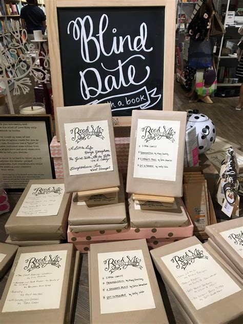 Discover The Thrill Of Blind Date Books