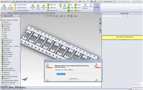 How To Perform A Solidworks Performance Benchmark Test