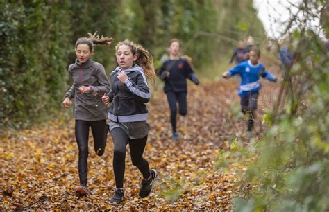 Pupils pull on the trainers for Cambridge School Sports Partnership Inter-School Cross Country