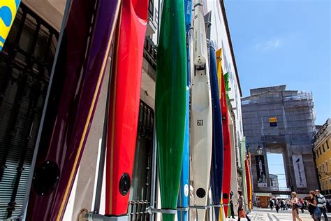 Portugal Lissabon Baixa Bild Erde In Bildern