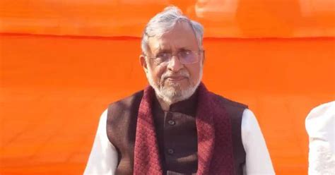 Former Bihar Deputy Cm Sushil Kumar Modi Passes Away