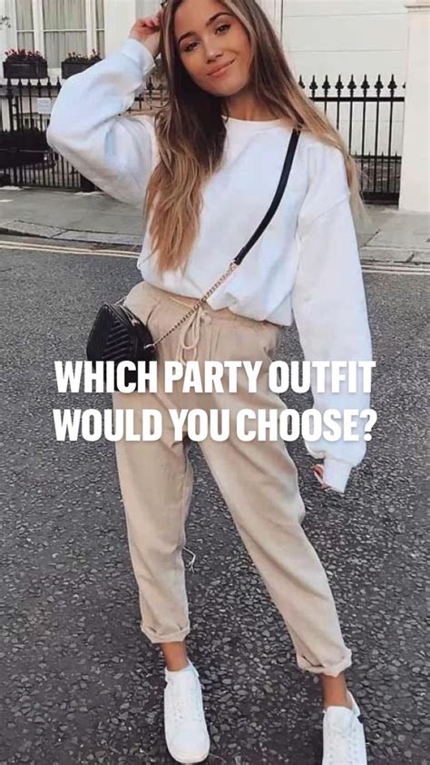 Which Party Outfit Would You Choose Party Outfit Casual Outfits