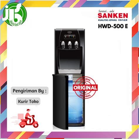 Jual Sanken Hwd C E Dispenser Air Galon Bawah Shopee Indonesia