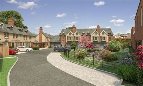 St Peter's Mews - Sherbourne Developments