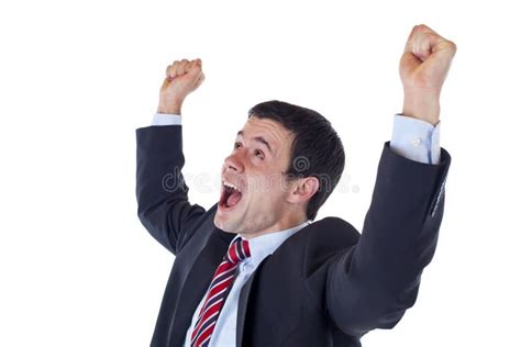 Businessman Jubilating Stock Photos Free And Royalty Free Stock Photos