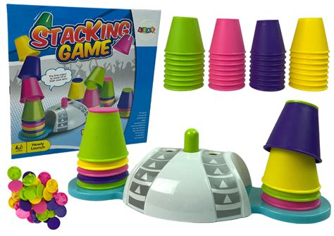 Arrange Colourful Cups Arcade Game | Toys \ Games \ Gry Zręcznościowe