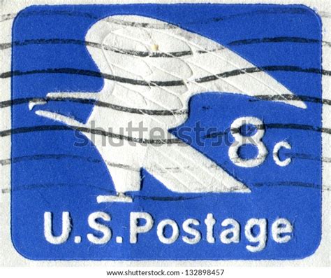 Usa Circa 1971 Postage Stamp Printed Stock Photo 132898457 Shutterstock