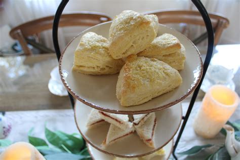 Big Fluffy Cream Tea Scone Recipe ⋆ The In Between By Christine Coughlin