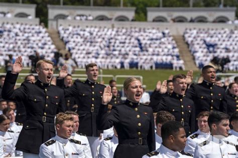 Photo: U.S. Naval Academy Graduation in Annapolis, Maryland ...