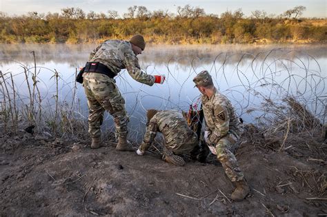 Biden vs. Abbott: At Texas' Border, Feds Banished from Eagle Pass in ...