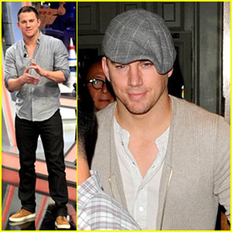 Channing Tatum Hangs in London After Spanish TV Appearance | Channing ...