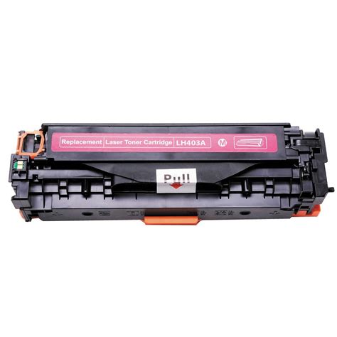 HP CE403A M HP 507A Lasertoner Magenta Kompatibel