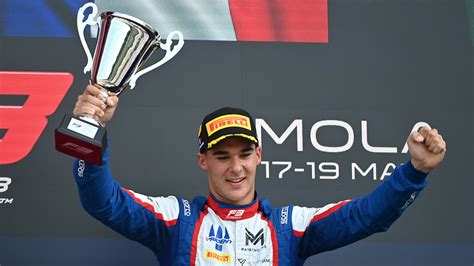 F3 Sami Meguetounif Earns Maiden F3 Win In Feature Race At Imola