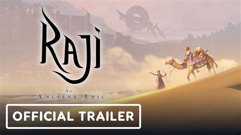 Raji An Ancient Epic Official Gameplay Trailer Gamescom Youtube