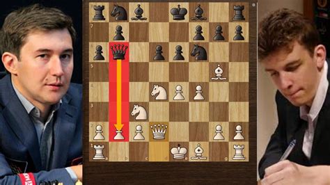 The Poisoned Pawn Is Back Sergey Karjakin Vs Jan Krzysztof Duda