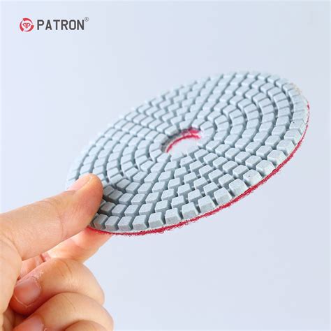 Diamond Wet Grinding Sheet Foreign Trade Spiral Polishing Pad Stone