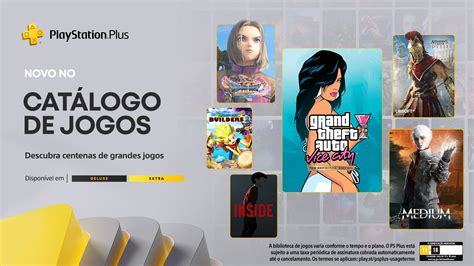 Mais Jogos Chegam A Ps Plus Extra E Deluxe Em Junho