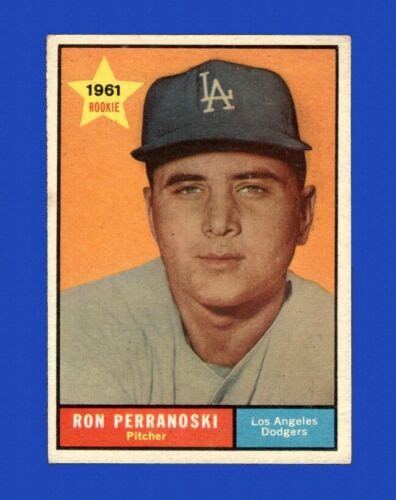 Topps Set Break Ron Perranoski Vg Vgex Gmcards Ebay