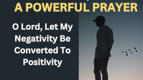 Prayer For Positivity Turning Darkness Into Light A Powerful Morning